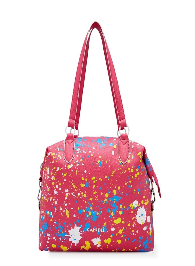 كابريس حقيبة تسوق كابريز سبلاش للنساء (كبيرة، لون فوشيا) - Image 1